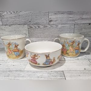 Mount Clemens Pottery 3 pc. Set